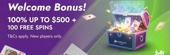 Mateslots Casino Bonus